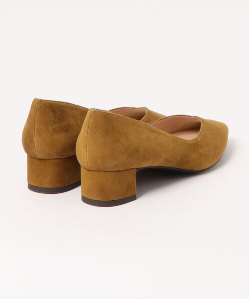 Au BANNISTER(オゥバニスター)の「【販売店舗限定】ブロックヒールパンプス(パンプス・レディース・ブラック/グレー/ブルー/マスタード・38/39/35/36/37)」の5枚目の写真