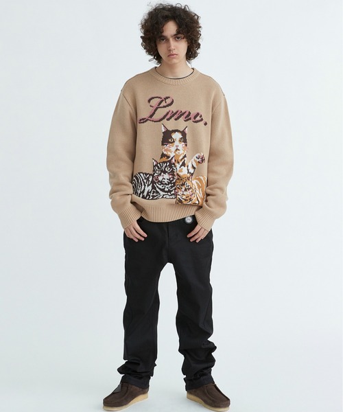 LMCの「【LMC】CATS GRAPHIC KNIT SWEATER / キャット