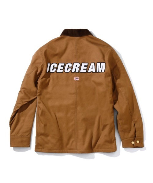 ICECREAM COVERALL JACKET　ビリオネアボーイズクラブ ICECREAM COVERALL JACKET ビリオネアボーイズクラブ