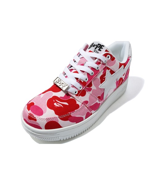 A BATHING APE（アベイシングエイプ）の「ABC CAMO BAPE STA LOW M1  