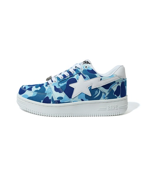 A BATHING APE（アベイシングエイプ）の「ABC CAMO BAPE STA LOW M1  