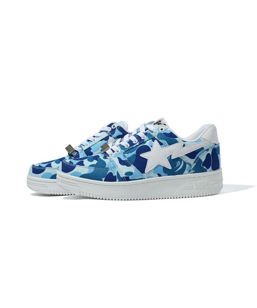 A BATHING APE（アベイシングエイプ）の「ABC CAMO BAPE STA LOW M1 