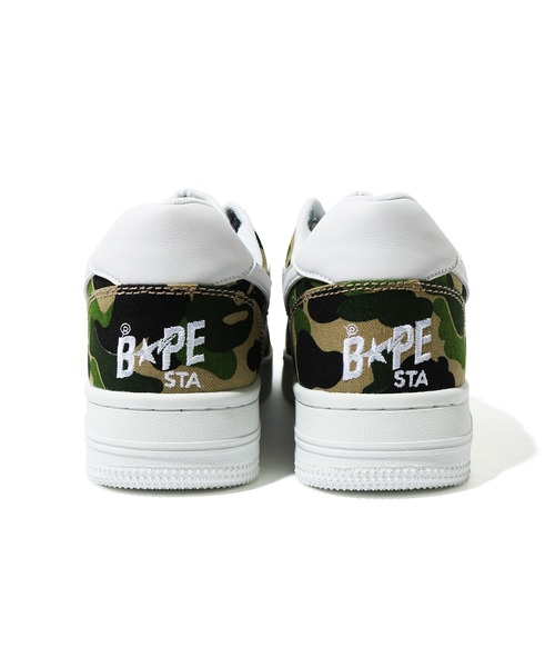 A BATHING APE（アベイシングエイプ）の「ABC CAMO BAPE STA LOW M1  