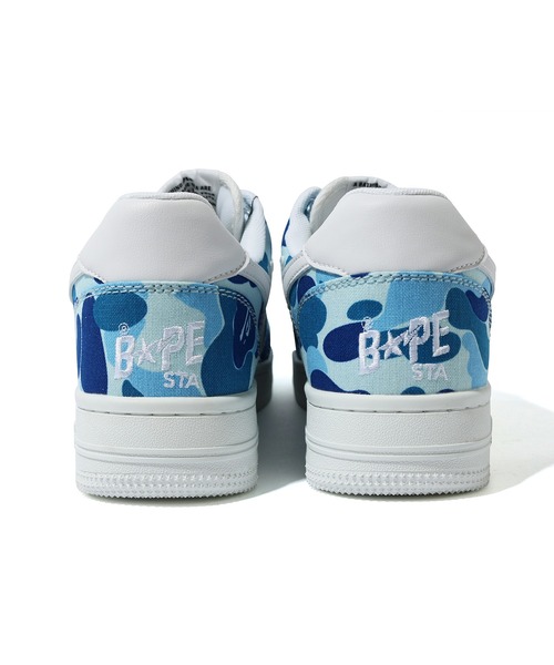 A BATHING APE（アベイシングエイプ）の「ABC CAMO BAPE STA LOW M1  