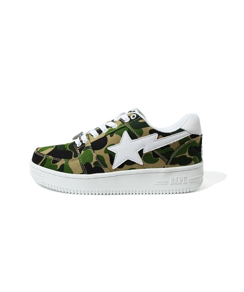 A BATHING APE（アベイシングエイプ）の「ABC CAMO BAPE STA LOW M1