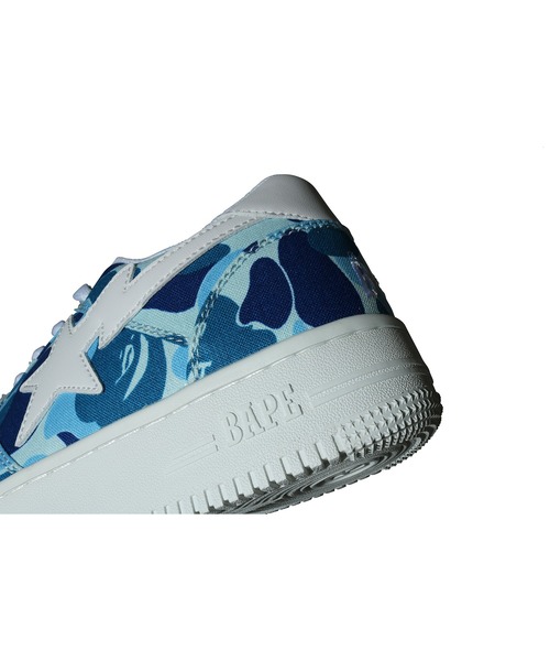 A BATHING APE（アベイシングエイプ）の「ABC CAMO BAPE STA LOW M1  