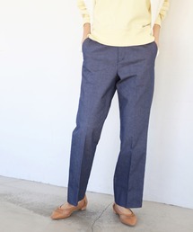 SLOBE IENA | カラーチノストレートパンツ【手洗い可能】◆(その他パンツ)