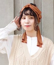 OVERRIDE | 【OVERRIDE】WOOLLIE RIB HAIRBAND / 【オーバーライド】リブ　ヘアバンド(ヘアバンド)