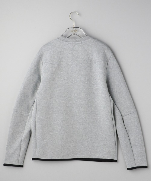 NIKE SPORTSWEAR（ナイキスポーツウェアー）の「NIKE/ナイキ スポーツウェアテックフリースクルーネックスウェット/CU4506-063（スウェット・メンズ・ブラック/グレー・SMALL/MEDIUM/LARGE/X-LARGE/XX-LARGE）」の3枚目の写真