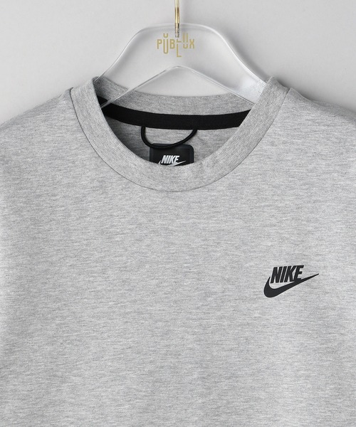 NIKE SPORTSWEAR（ナイキスポーツウェアー）の「NIKE/ナイキ スポーツウェアテックフリースクルーネックスウェット/CU4506-063（スウェット・メンズ・ブラック/グレー・SMALL/MEDIUM/LARGE/X-LARGE/XX-LARGE）」の4枚目の写真