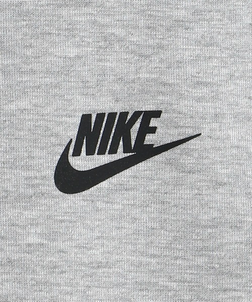 NIKE SPORTSWEAR（ナイキスポーツウェアー）の「NIKE/ナイキ スポーツウェアテックフリースクルーネックスウェット/CU4506-063（スウェット・メンズ・ブラック/グレー・SMALL/MEDIUM/LARGE/X-LARGE/XX-LARGE）」の5枚目の写真