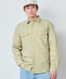 L.L.Bean（エルエルビーン）の「サンウォッシュ・キャンバス・シャツ、長袖 ジャパン・フィット（シャツ/ブラウス）」