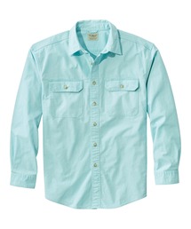 L.L.Bean（エルエルビーン）の「サンウォッシュ・キャンバス・シャツ、長袖 ジャパン・フィット（シャツ/ブラウス）」