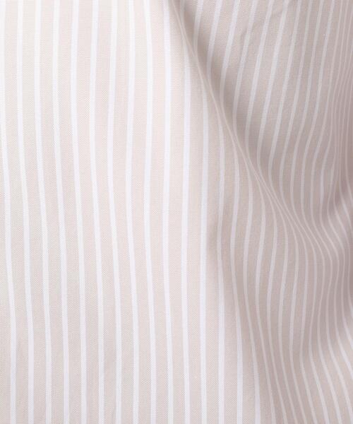 THE SHOP TK (ザ ショップ ティーケー )の「◆ピンオックスバンドカラーシャツ(シャツ/ブラウス・メンズ・オフホワイト/サックスブルー/グレー系その他3/ベージュ系2・02/03/04)」の10枚目の写真