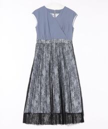 12Twelve Agenda | カシュクールプリーツワンピース(ドレス)