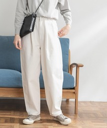 FORK&SPOON | FORK&SPOON　ワイドテーパードタックパンツ(その他パンツ)