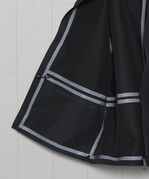 H　BEAUTY&YOUTH UNITED ARROWS（エイチビューティーアンドユースユナイテッドアローズ）の「＜H＞RAIN BRINGER JACKET/ジャケット（その他アウター・メンズ・ブラック・SMALL/MEDIUM/LARGE）」の4枚目の写真