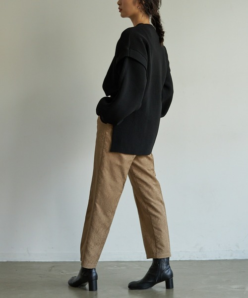 VACANCY（ヴァカンシー）の「ペイズリー柄テーパードパンツ（その他パンツ・レディース・グリーン/モカ/ナチュラル・SMALL/MEDIUM/LARGE）」の15枚目の写真