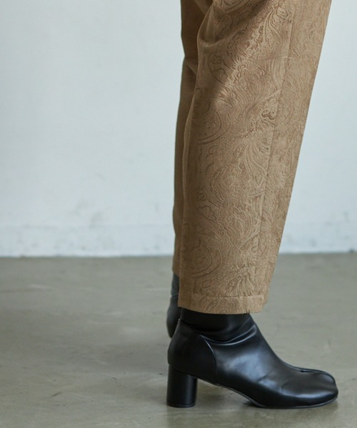 VACANCY（ヴァカンシー）の「ペイズリー柄テーパードパンツ（その他パンツ・レディース・グリーン/モカ/ナチュラル・SMALL/MEDIUM/LARGE）」の11枚目の写真