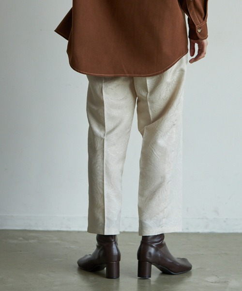 VACANCY（ヴァカンシー）の「ペイズリー柄テーパードパンツ（その他パンツ・レディース・グリーン/モカ/ナチュラル・SMALL/MEDIUM/LARGE）」の20枚目の写真