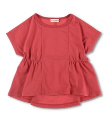 BRANSHES | ウエストギャザー半袖チュニック(チュニック)