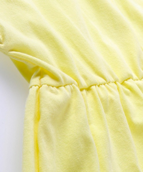 BRANSHES(ブランシェス)の「ウエストギャザー半袖チュニック(チュニック・キッズ・レッド/イエロー・120cm/150cm/140cm/90cm/130cm/100cm/110cm/80cm)」の6枚目の写真