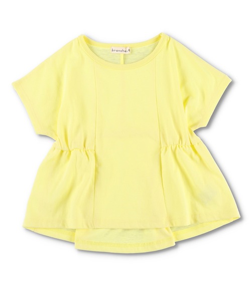 BRANSHES(ブランシェス)の「ウエストギャザー半袖チュニック(チュニック・キッズ・レッド/イエロー・120cm/150cm/140cm/90cm/130cm/100cm/110cm/80cm)」の17枚目の写真