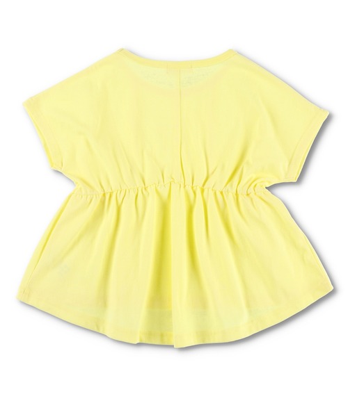 BRANSHES(ブランシェス)の「ウエストギャザー半袖チュニック(チュニック・キッズ・レッド/イエロー・120cm/150cm/140cm/90cm/130cm/100cm/110cm/80cm)」の11枚目の写真