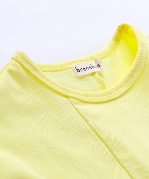BRANSHES(ブランシェス)の「ウエストギャザー半袖チュニック(チュニック・キッズ・レッド/イエロー・120cm/150cm/140cm/90cm/130cm/100cm/110cm/80cm)」の8枚目の写真