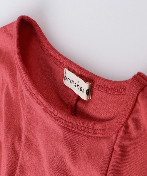 BRANSHES(ブランシェス)の「ウエストギャザー半袖チュニック(チュニック・キッズ・レッド/イエロー・120cm/150cm/140cm/90cm/130cm/100cm/110cm/80cm)」の20枚目の写真