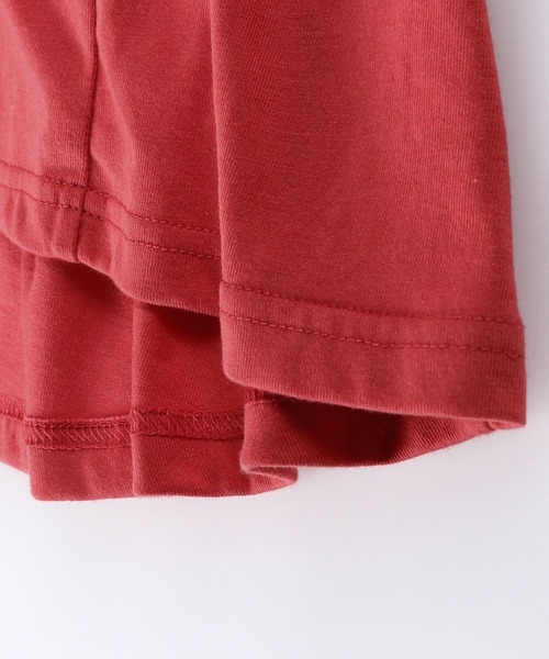 BRANSHES(ブランシェス)の「ウエストギャザー半袖チュニック(チュニック・キッズ・レッド/イエロー・120cm/150cm/140cm/90cm/130cm/100cm/110cm/80cm)」の12枚目の写真
