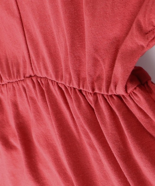 BRANSHES(ブランシェス)の「ウエストギャザー半袖チュニック(チュニック・キッズ・レッド/イエロー・120cm/150cm/140cm/90cm/130cm/100cm/110cm/80cm)」の9枚目の写真