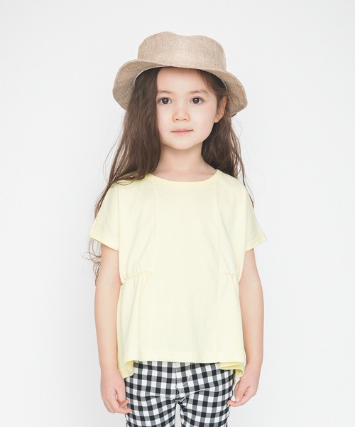 BRANSHES(ブランシェス)の「ウエストギャザー半袖チュニック(チュニック・キッズ・レッド/イエロー・120cm/150cm/140cm/90cm/130cm/100cm/110cm/80cm)」の13枚目の写真