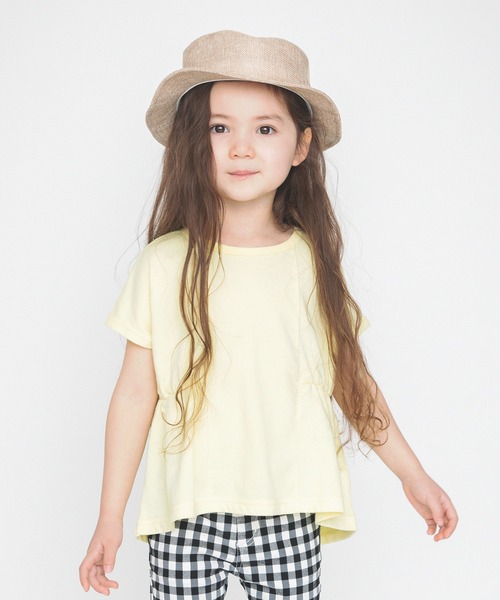 BRANSHES(ブランシェス)の「ウエストギャザー半袖チュニック(チュニック・キッズ・レッド/イエロー・120cm/150cm/140cm/90cm/130cm/100cm/110cm/80cm)」の10枚目の写真