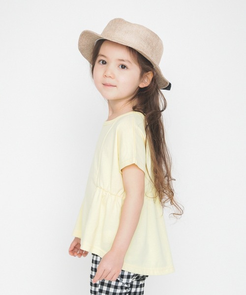 BRANSHES(ブランシェス)の「ウエストギャザー半袖チュニック(チュニック・キッズ・レッド/イエロー・120cm/150cm/140cm/90cm/130cm/100cm/110cm/80cm)」の16枚目の写真