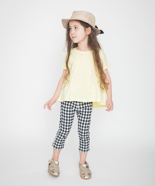 BRANSHES(ブランシェス)の「ウエストギャザー半袖チュニック(チュニック・キッズ・レッド/イエロー・120cm/150cm/140cm/90cm/130cm/100cm/110cm/80cm)」の21枚目の写真