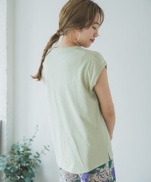ITEMS URBANRESEARCH | フレンチスリーブTシャツ(Tシャツ/カットソー)