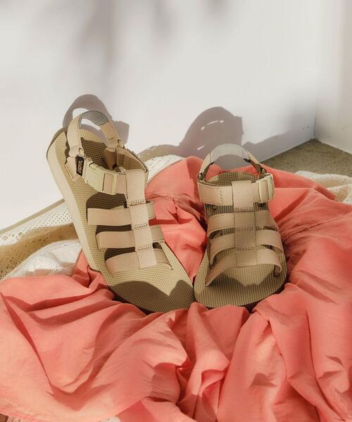 Teva（テバ）の「◆[ テバ ] Teva SC ORIGINAL DORADO サンダル（サンダル・レディース・ホワイト/ブラック/ベージュ・6/8/5/7）」の3枚目の写真