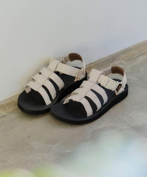 Teva（テバ）の「◆[ テバ ] Teva SC ORIGINAL DORADO サンダル（サンダル・レディース・ホワイト/ブラック/ベージュ・6/8/5/7）」の2枚目の写真