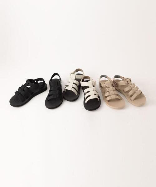 Teva（テバ）の「◆[ テバ ] Teva SC ORIGINAL DORADO サンダル（サンダル・レディース・ホワイト/ブラック/ベージュ・6/8/5/7）」の9枚目の写真