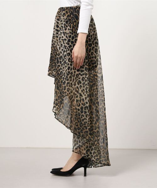 ALLSAINTS（オールセインツ）の「SLVINA LEPPO SKIRT | SLVINA LEPPO スカート（スカート・レディース・レオパード・6/4/8）」の7枚目の写真