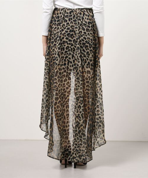 ALLSAINTS（オールセインツ）の「SLVINA LEPPO SKIRT | SLVINA LEPPO スカート（スカート・レディース・レオパード・6/4/8）」の5枚目の写真