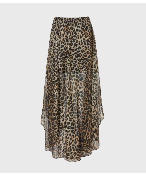 ALLSAINTS（オールセインツ）の「SLVINA LEPPO SKIRT | SLVINA LEPPO スカート（スカート・レディース・レオパード・6/4/8）」の3枚目の写真