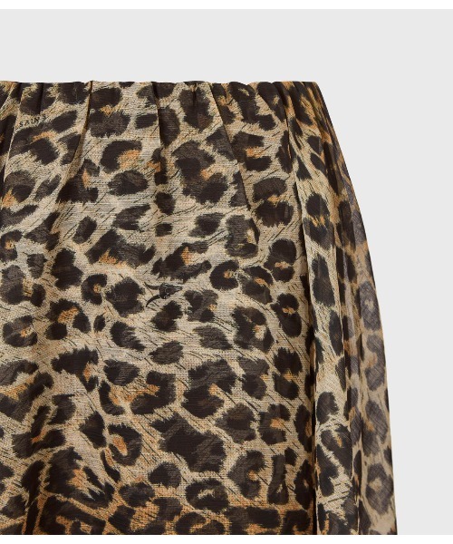 ALLSAINTS（オールセインツ）の「SLVINA LEPPO SKIRT | SLVINA LEPPO スカート（スカート・レディース・レオパード・6/4/8）」の6枚目の写真