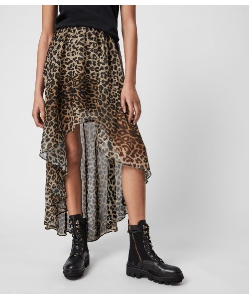 ALLSAINTS（オールセインツ）の「SLVINA LEPPO SKIRT | SLVINA LEPPO スカート（スカート・レディース・レオパード・6/4/8）」の8枚目の写真