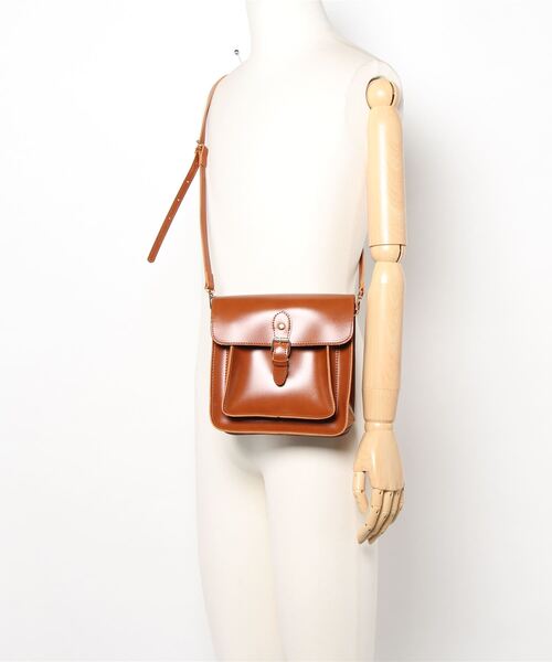 Passion（パッション）の「ミニショルダーバッグ（ショルダーバッグ・レディース・ワイン/ブラック/ブラウン・FREE）」の7枚目の写真