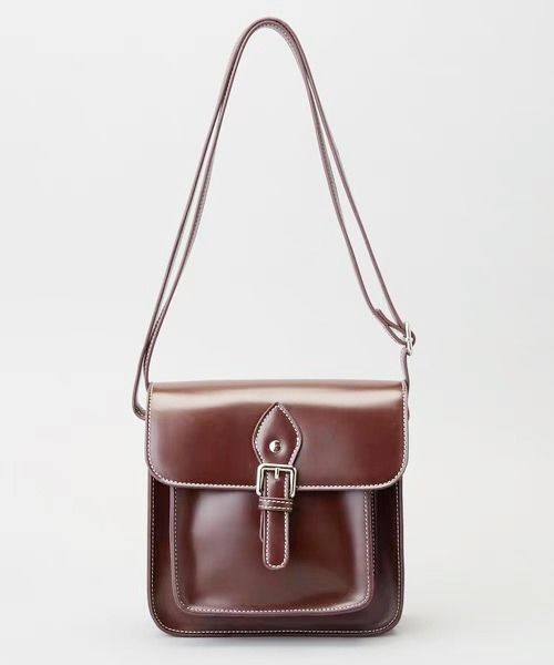Passion（パッション）の「ミニショルダーバッグ（ショルダーバッグ・レディース・ワイン/ブラック/ブラウン・FREE）」の3枚目の写真