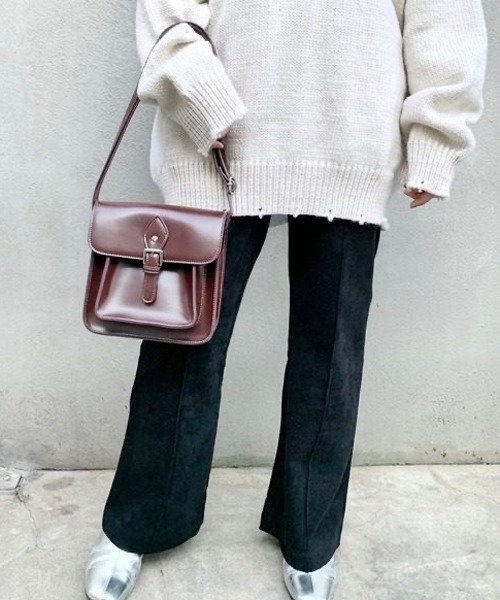 Passion（パッション）の「ミニショルダーバッグ（ショルダーバッグ・レディース・ワイン/ブラック/ブラウン・FREE）」の12枚目の写真