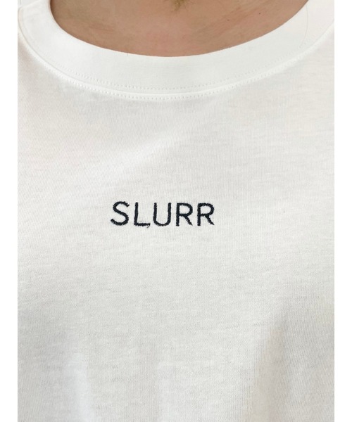 SLURR（スラ―）の「SLURRオーガニックコットンTシャツ（Tシャツ/カットソー・レディース・ブラック/ベージュ/ブルー系その他7/ピンク系その他3・MEDIUM/LARGE）」の12枚目の写真