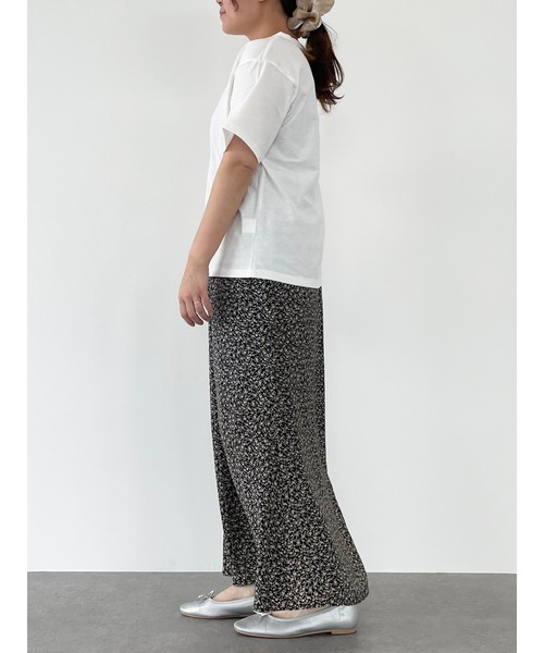 SLURR（スラ―）の「SLURRオーガニックコットンTシャツ（Tシャツ/カットソー・レディース・ブラック/ベージュ/ブルー系その他7/ピンク系その他3・MEDIUM/LARGE）」の22枚目の写真